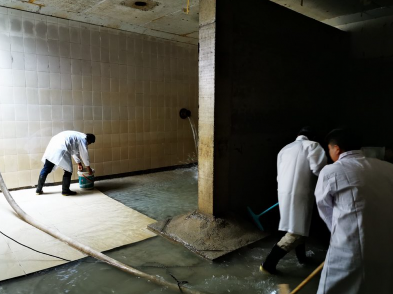 水箱清洗、消毒