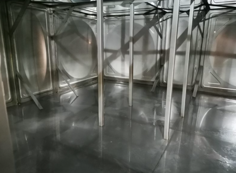 水箱清洗、消毒