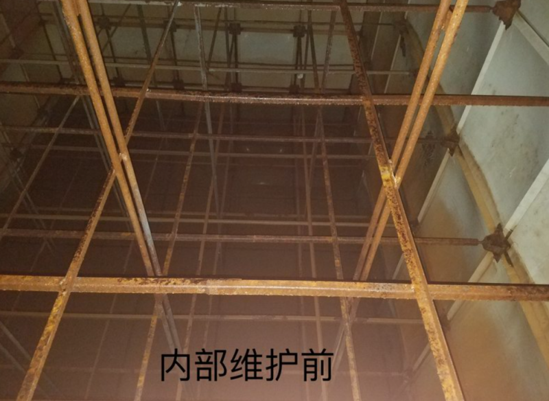 玻璃钢水箱维护前