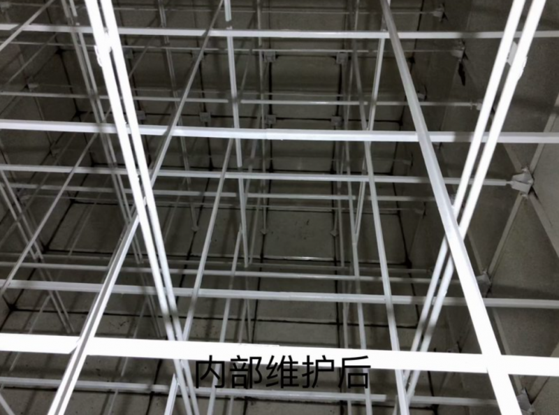 玻璃钢水箱维护后